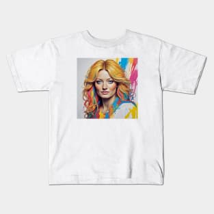 Music with Bonnie Tyler Kids T-Shirt